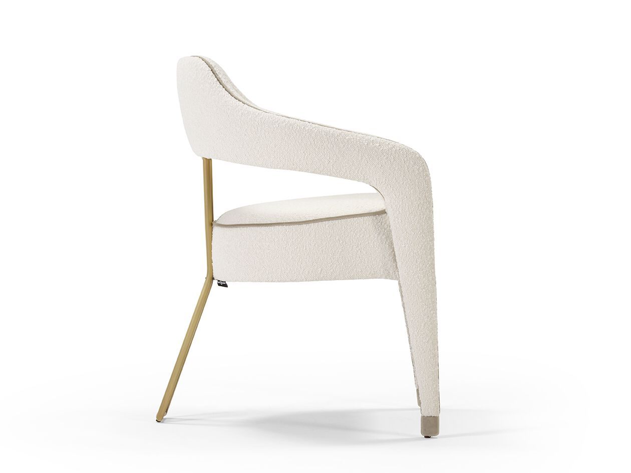 Мягкий тканевый стул с подлокотниками Casa Magna INVICTA II ARCH-00116364 - Вид №1