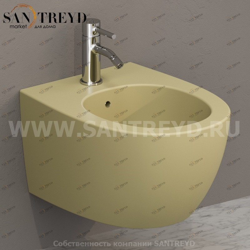 MDS10SE Биде подвесное 4ALL Ceramica Globo