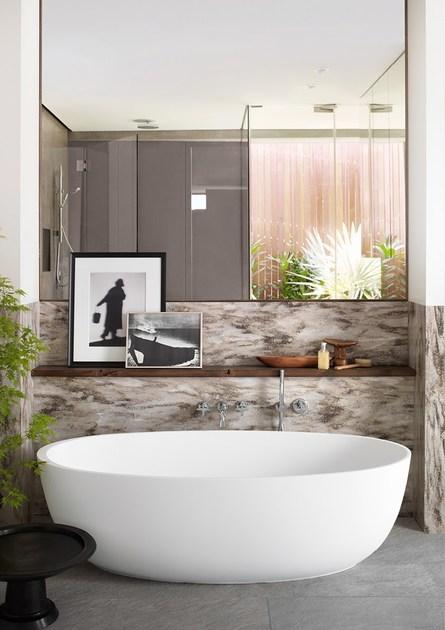 Corian® Design Отдельностоящая овальная ванна из Corian®  8430  - Вид №2