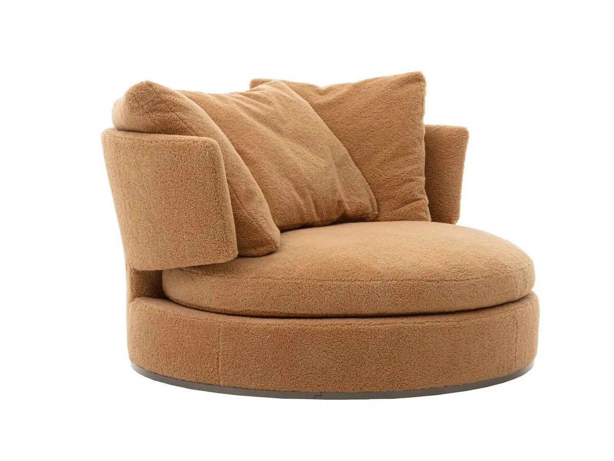 Изогнутый диван из ткани Maxalto Amoenus Soft ARCH-00065931 - Вид №1