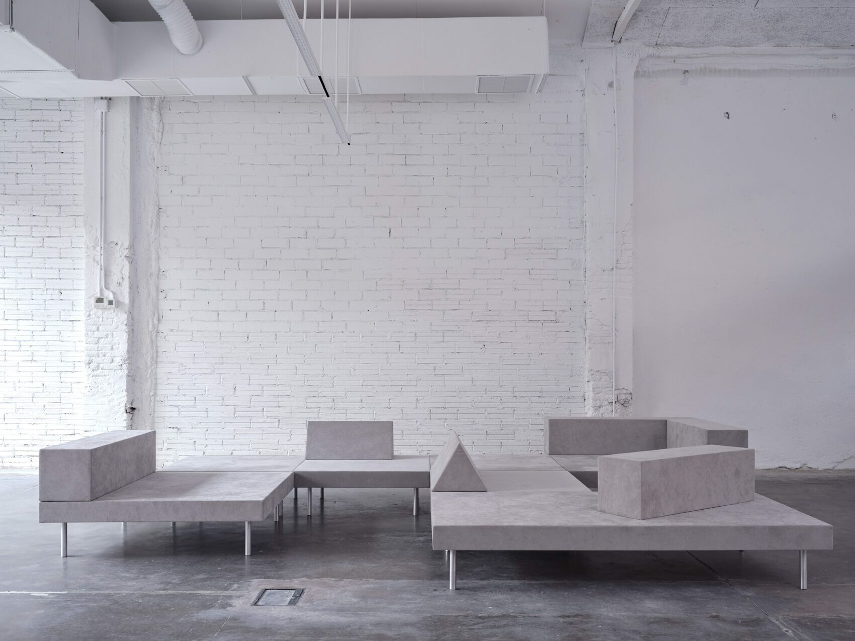 Модульный диван с пеной BD Barcelona MASHEB ARCH-00018654 - Вид №3