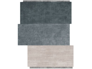 Прямоугольный ковер ручной работы из Lyocell®