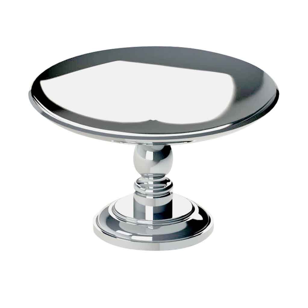 C66-518 C66-518 Подставка для мыла отдельно стоящая ОДИОТ С РЫЧАГАМИ Cristal & Bronze ODIOT À MANETTES  - Вид №1