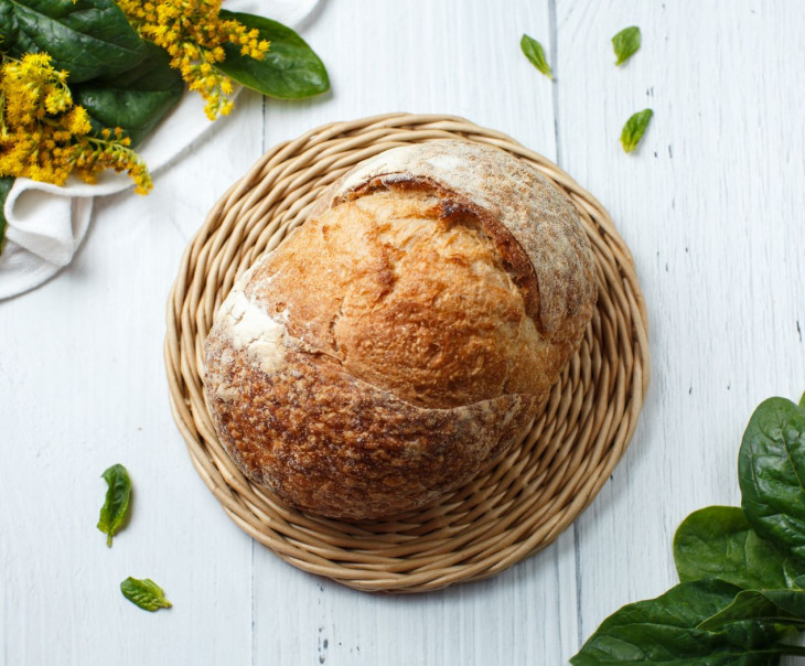 7049 Хлеб Тартин (подовый) Вкусляндия  - Вид №1