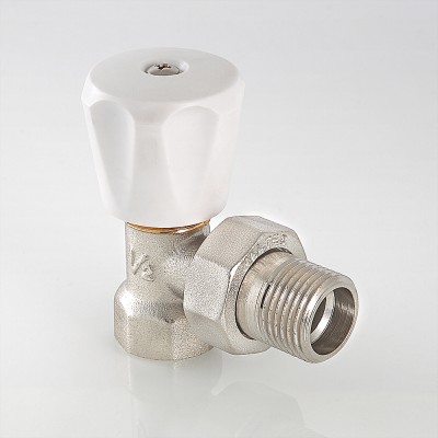 VT.007.LN.05 Клапан регулирующий угловой компактный Valtec 3/4"  - Вид №1