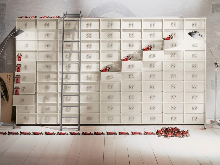 EmmeBi Модульный контейнер с ящиками и дверцами sun-id-1370047 - Вид №7