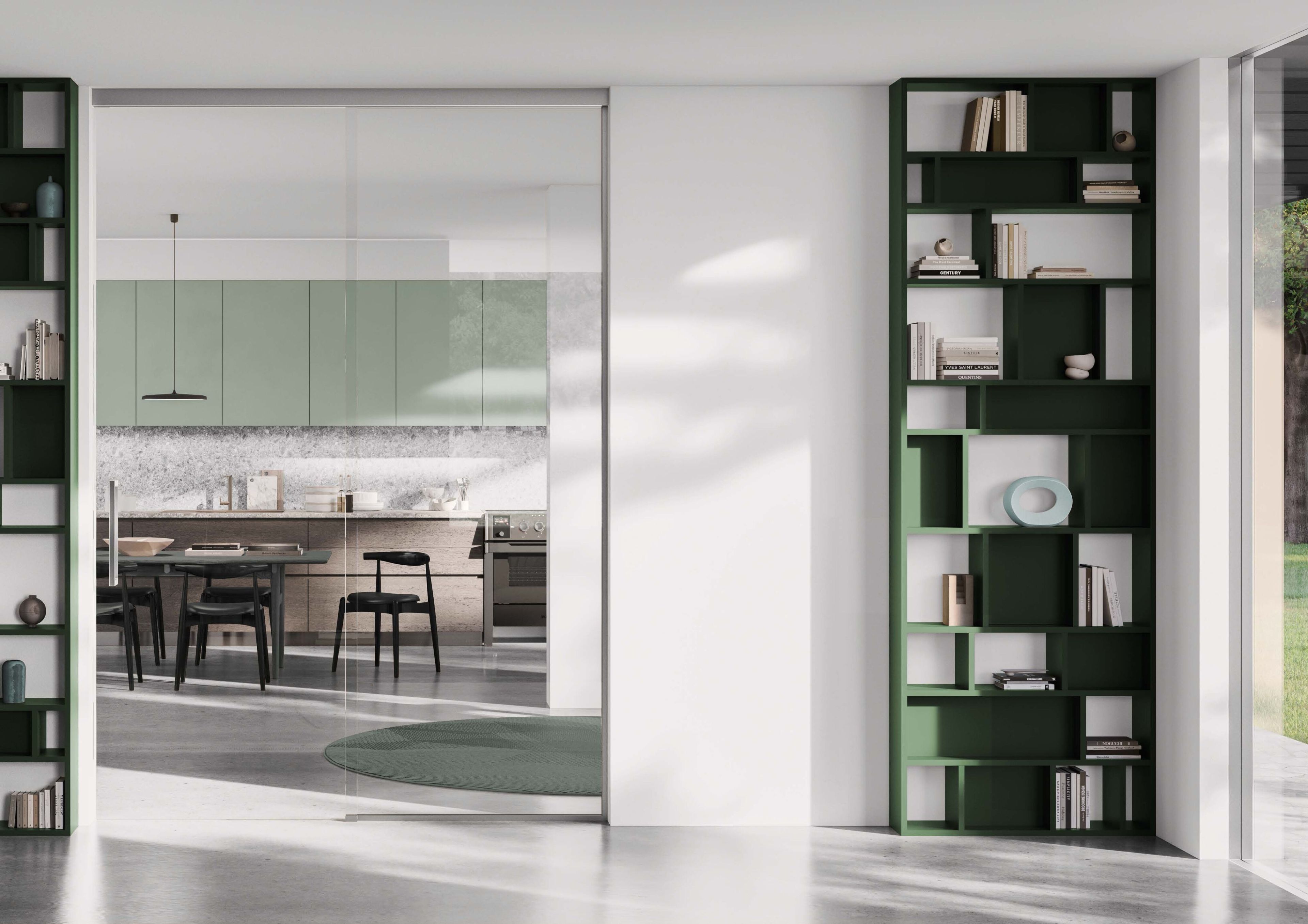 Glass and aluminium door Saint-Gobain - Logli LM ARCH-00094738 - Вид №2