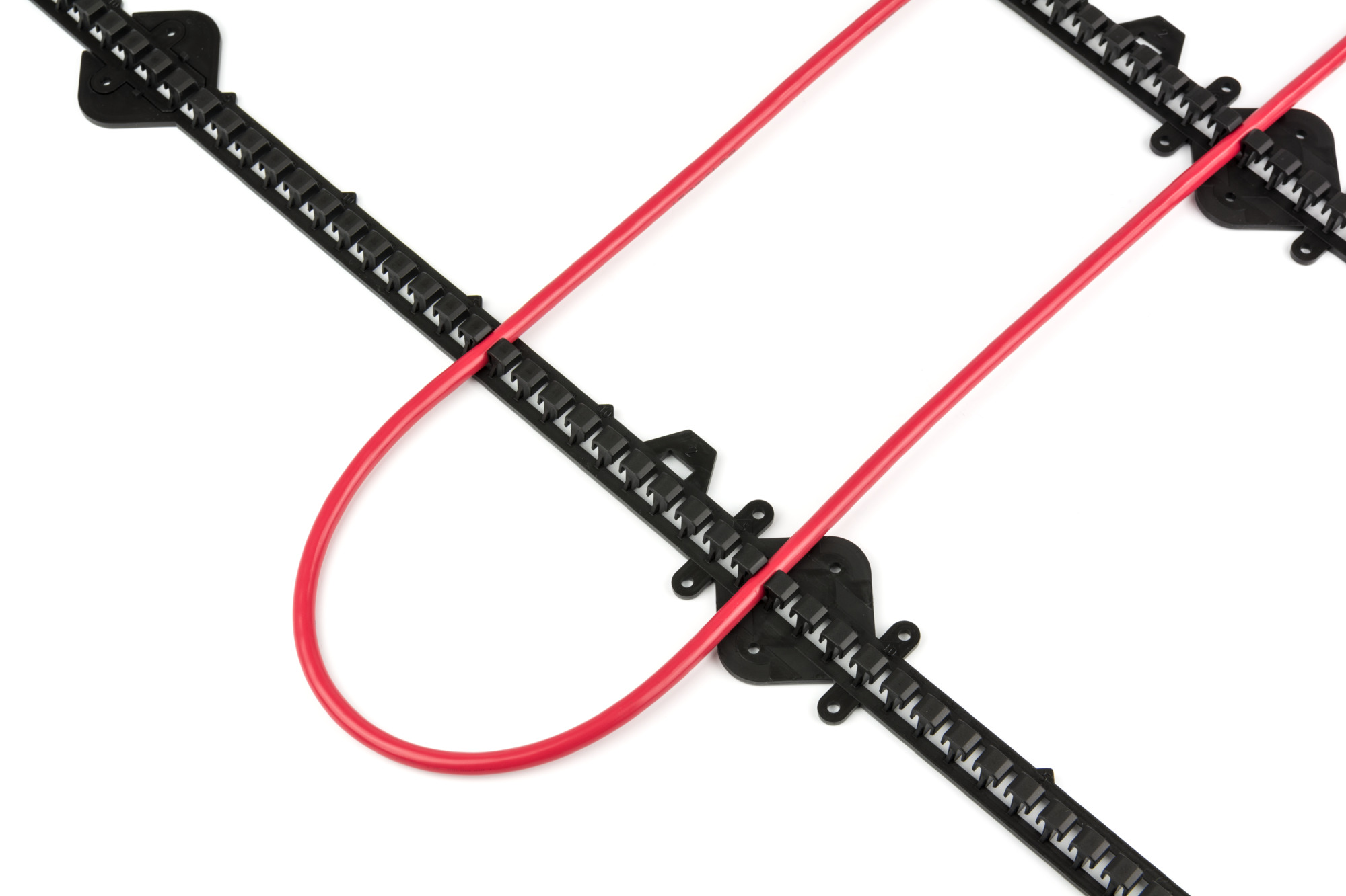 Danfoss Крепления для кабелей Roof clip Зажим кров. для СР каб. оцинк. 19808211  - Вид №10