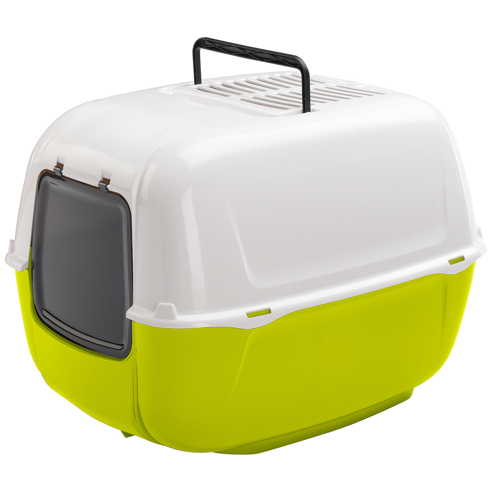 УТ0013344 Биотуалет для кошек PRIMA угольный фильтр 53х40х38см FERPLAST 