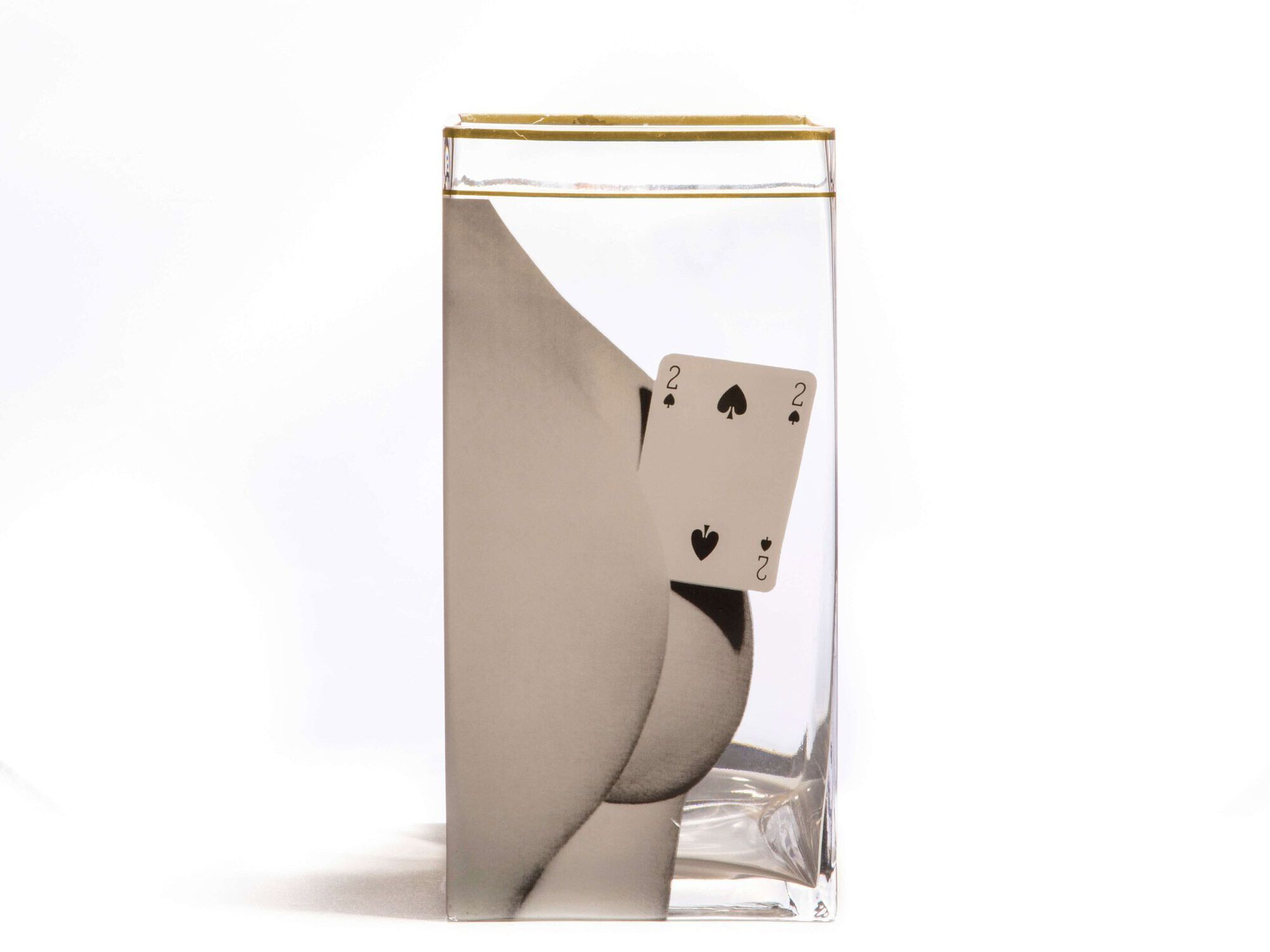 Стеклянная ваза In Stock Seletti ARCH-00024732