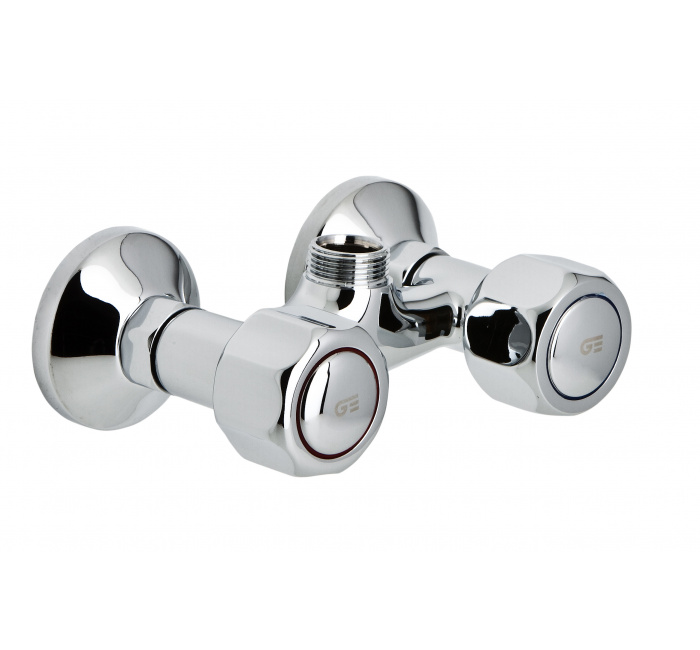 GENEBRE 568195 45 Настенный миксер 11 см  - Вид №1