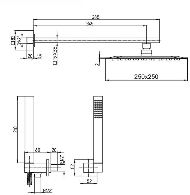 Jacuzzi 0KS00900JA00  - Вид №1