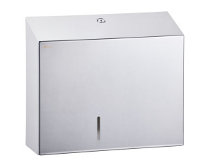 BSP202 Держатель туалетной бумаги STELLA DUO с держателем рулона ПОЛИРОВАННАЯ СТАЛЬ Merida