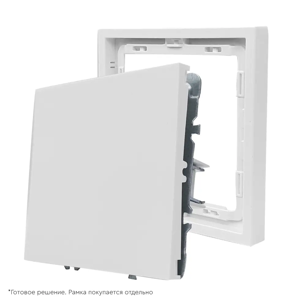 Выключатель встраиваемый Mirkl Grace 1 клавиша белый 89393864 STLM-1415625 - Вид №3