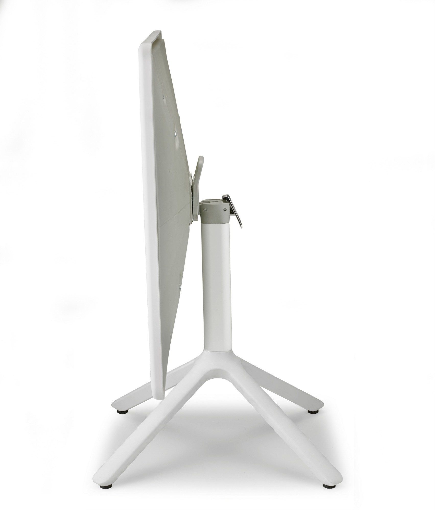 Квадратный стол с откидным верхом с основанием для спиц S-CAB ECO ARCH-00114646 - Вид №1