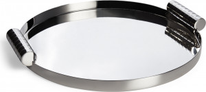 10652178 Ralph Lauren Home Поднос круглый Ralph Lauren Home "Монтгомери" 30см Латунь
