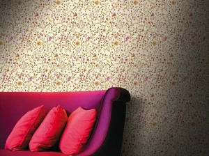 Jannelli&Volpi Флизелиновые обои с цветочными мотивами Jv 601 kerala