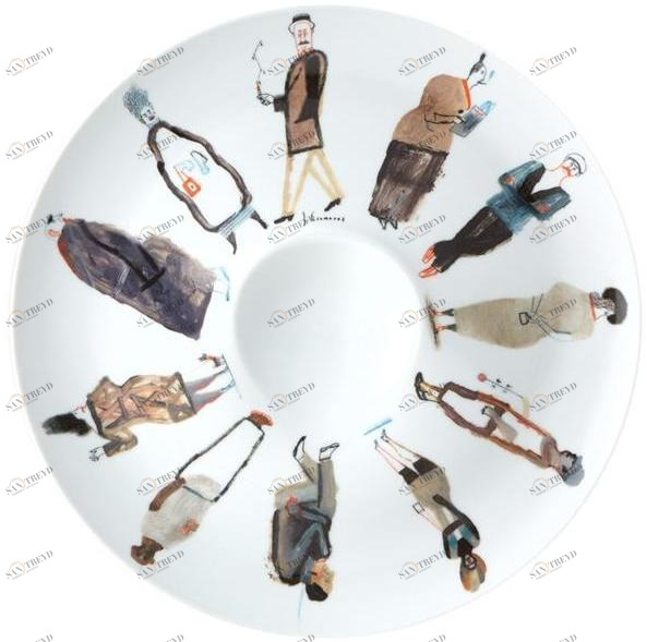 Vista Alegre Фарфоровая тарелка 2i 21126628 