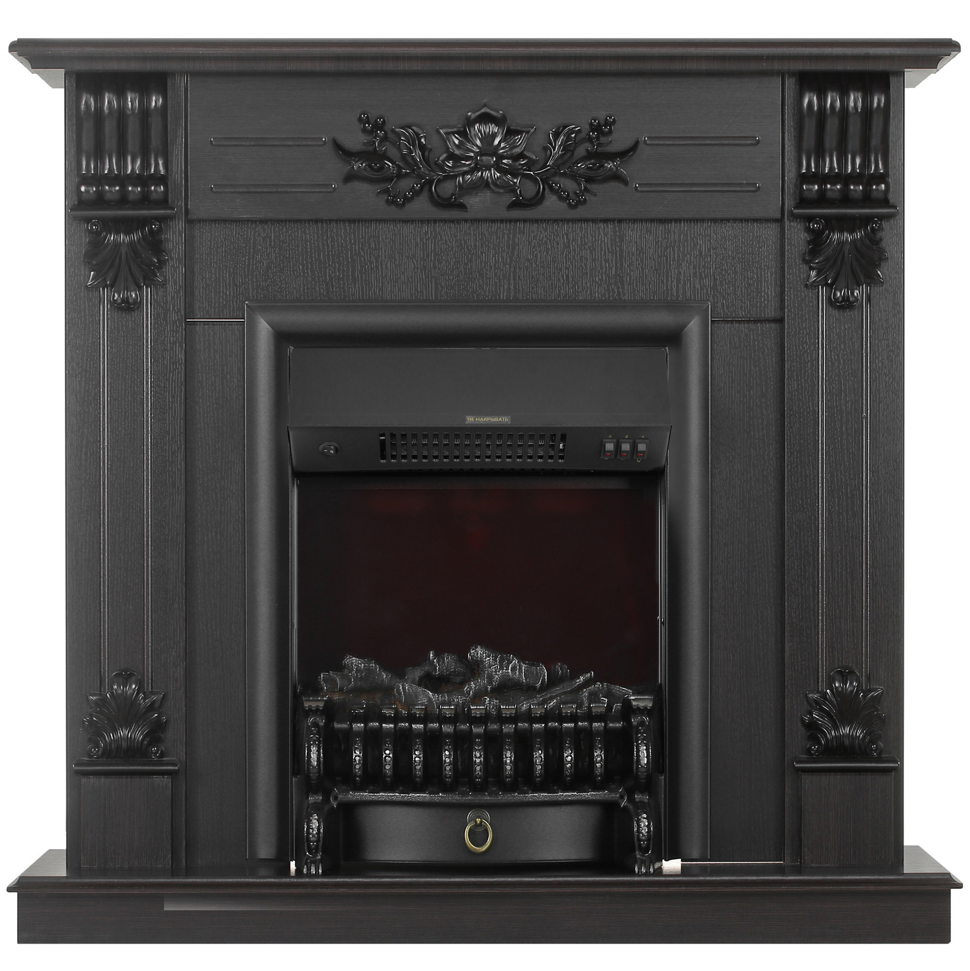 8167298 Каминокомплект RealFlame Ottawa STD/EUG DN + Fobos Lux Black STDN-0145969 - Вид №2