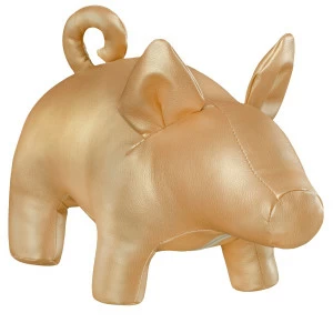 Мягкая игрушка золотая "Кабан" LESET  00-3833159 Разноцветный