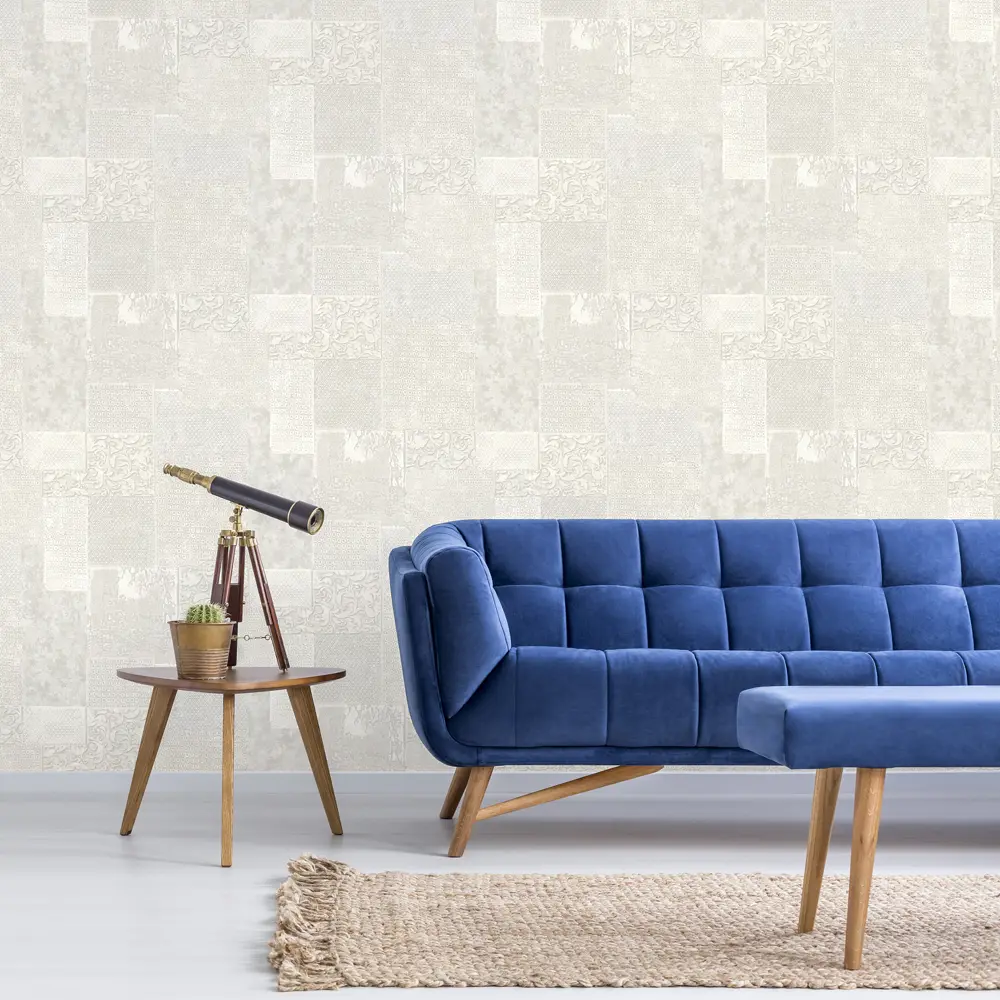 Обои флизелиновые Аспект Граттаж серые 1.06 м 70219-12 АСПЕКТ РУ STLM-2128376 - Вид №2