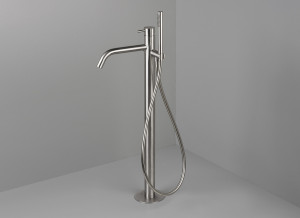 COCOON MONO 40 - смеситель для ванны отдельно стоящий