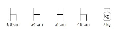 Складной стул директора DRIGANI SAMOA ARCH-00000470 - Вид №5