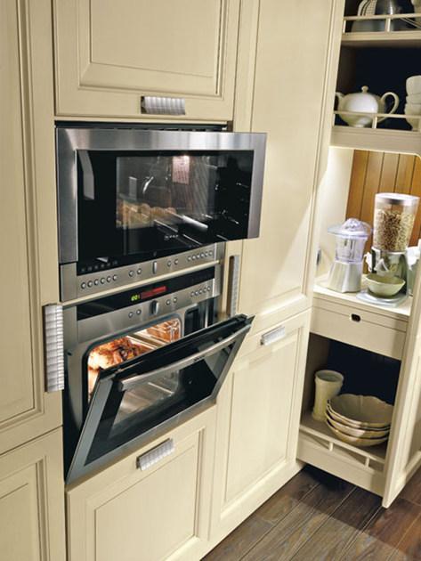 Martini Interiors Кухня из лакированной вишни на заказ Convivio sun-id-1454282 - Вид №4