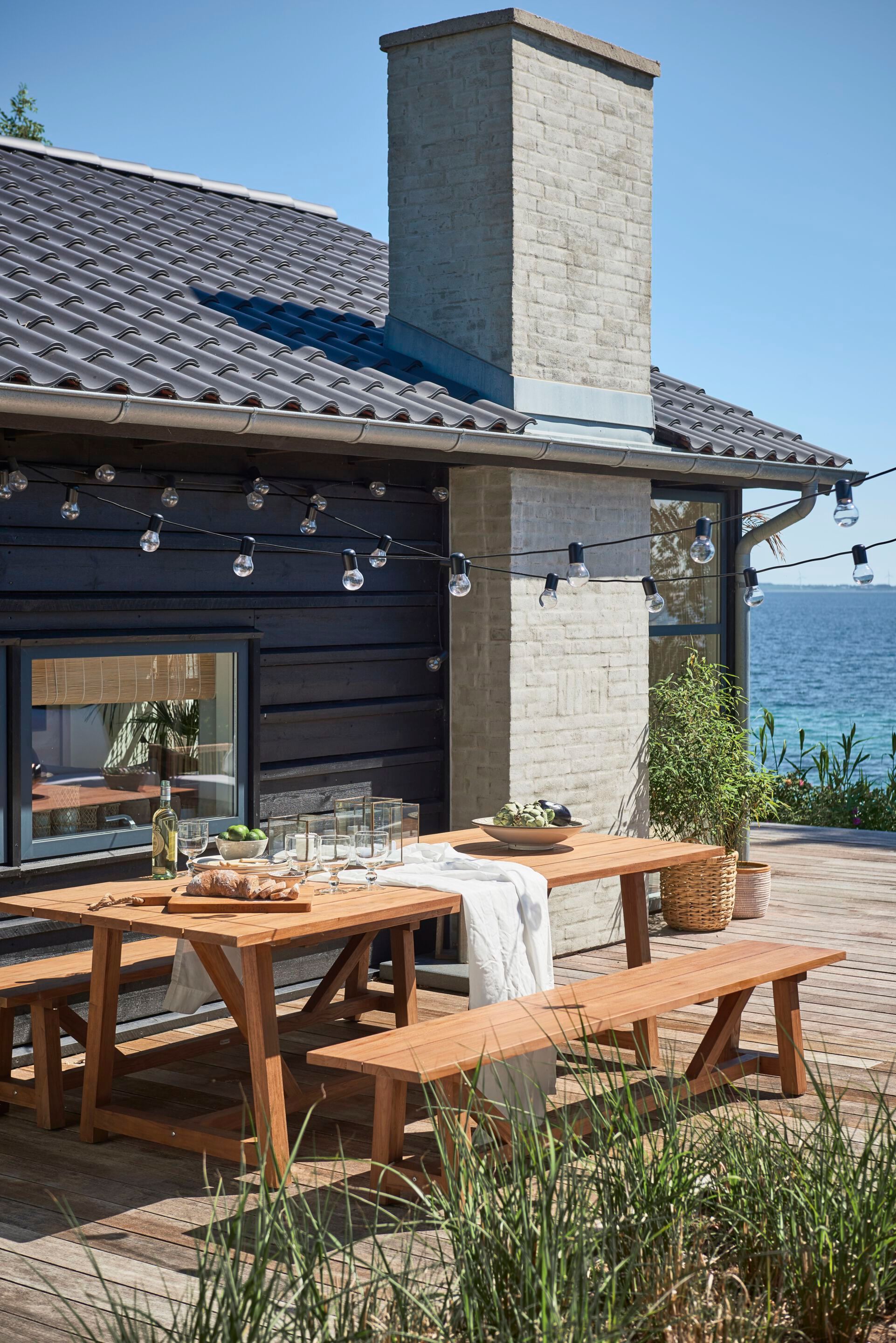 Садовая скамейка из тикового дерева Sika Design Teak Exterior ARCH-00125673 - Вид №2