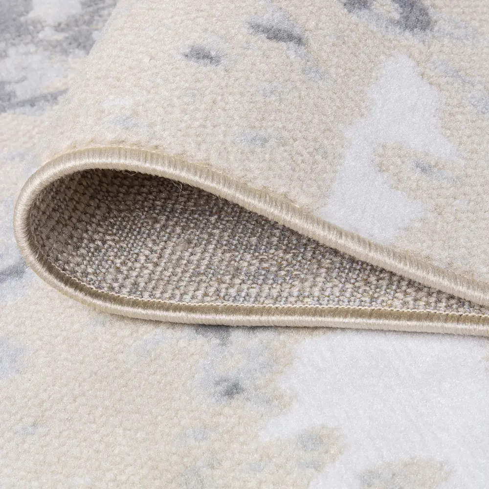 Ковер Merinos Point 60×110 см серый современный для гостиной и спальни 89423592 STLM-1576238 - Вид №4