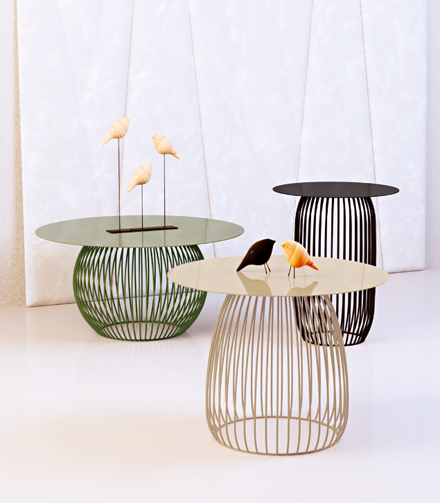 Стол журнальный  DOMITALIA LT1 