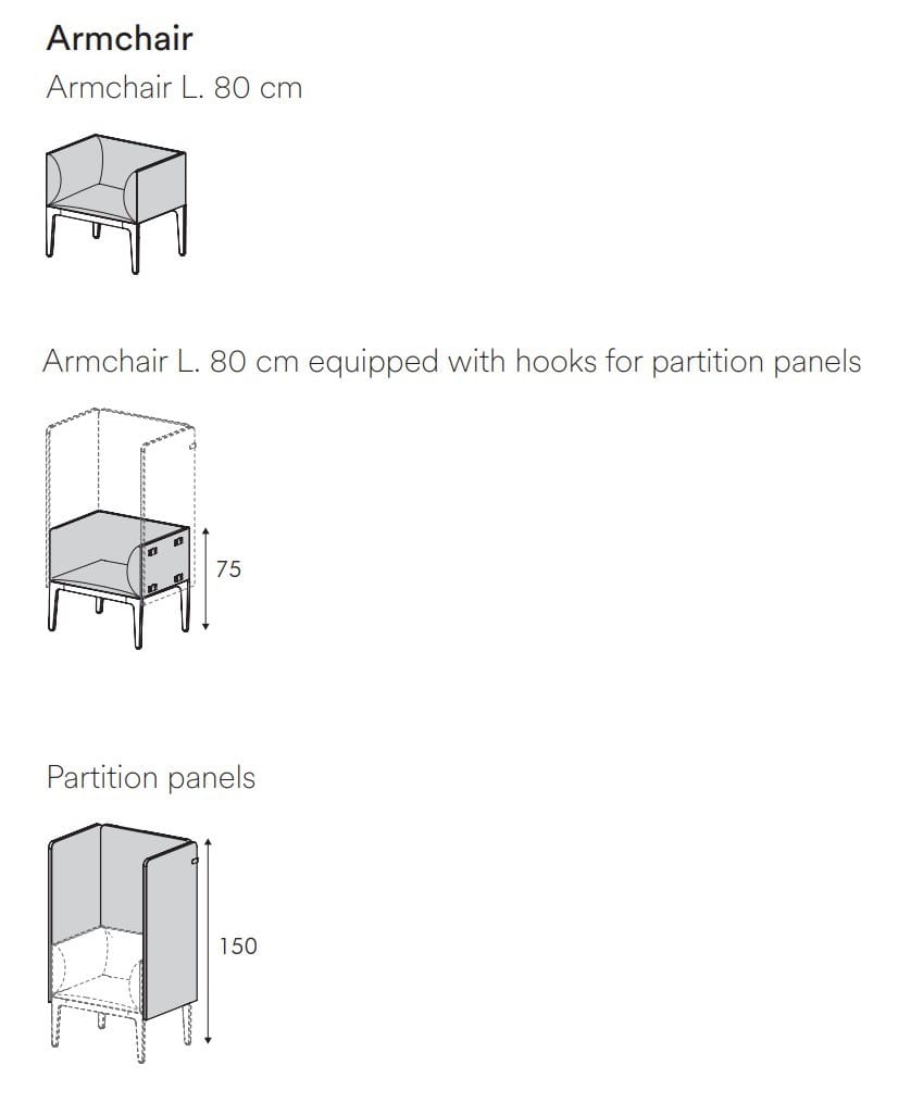 Тканевое кресло FREZZA Alplus ARCH-00097820 - Вид №2