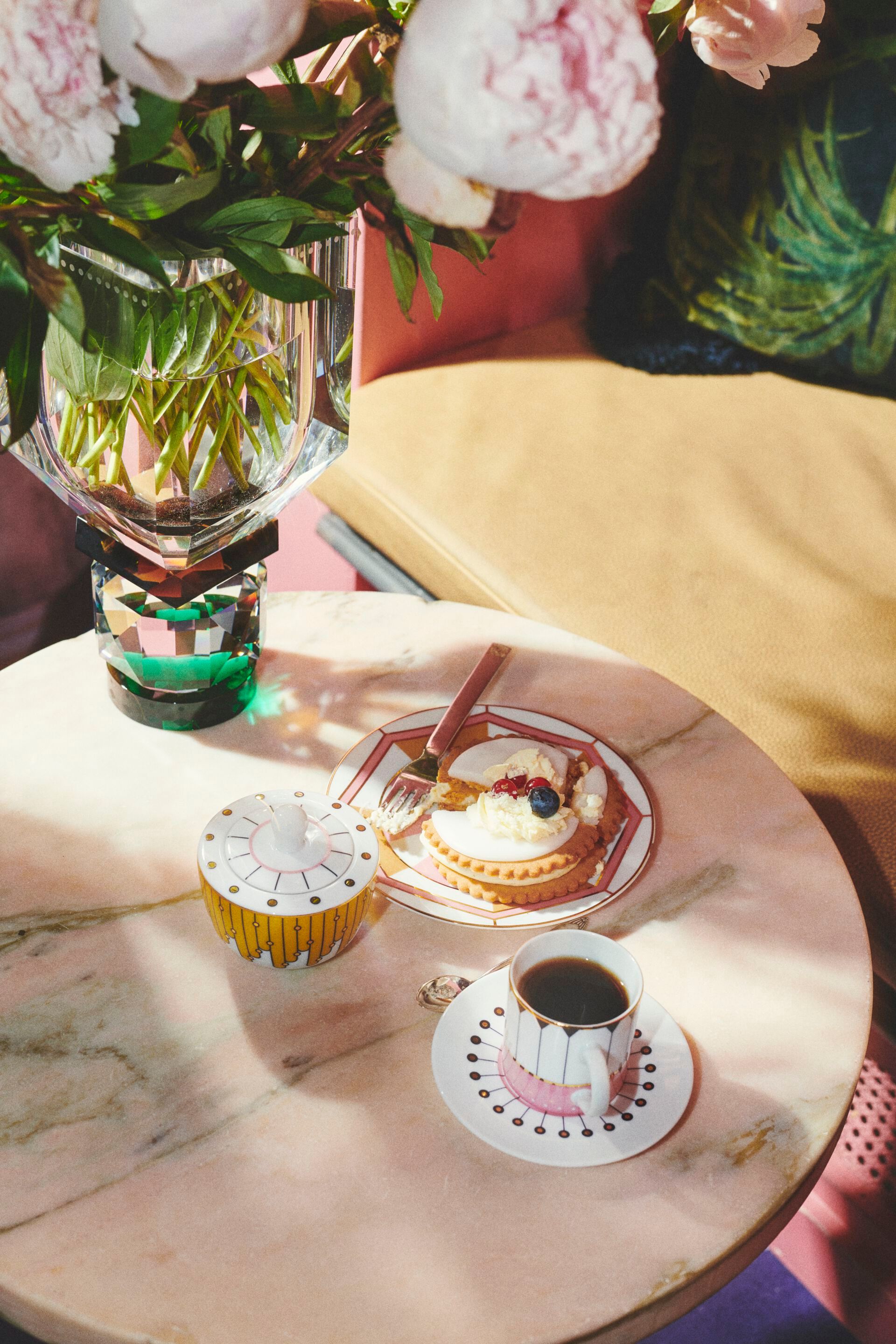 Фарфоровая кофейная чашка с блюдцем Reflections Copenhagen VELVET MORNING ARCH-00027734 - Вид №5