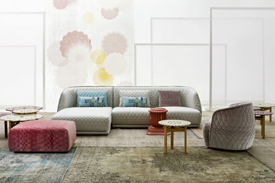 Съемный диван из ткани MOROSO Redondo ARCH-00100606 - Вид №3