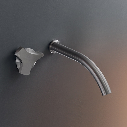 Настенный прогрессивный смеситель с носиком L. 220 мм  ZIQ59 CEADESIGN  - Вид №1