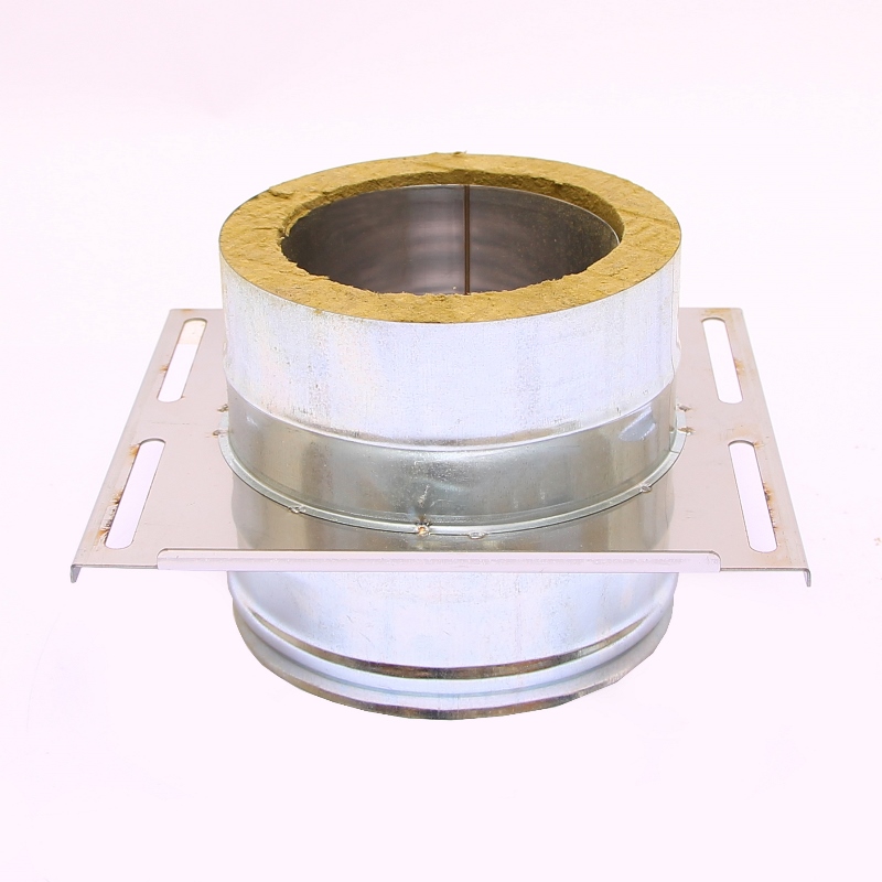 Монтажная площадка Ferrum Ф150х210 оцинкованная сталь (430) FD04150T5GC