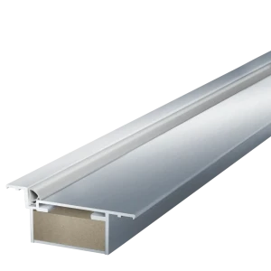 Дверная коробка скрытая с фурнитурой в комплекте Invisible 775х2153 мм алюминий правая (комплект 2.5 шт.)