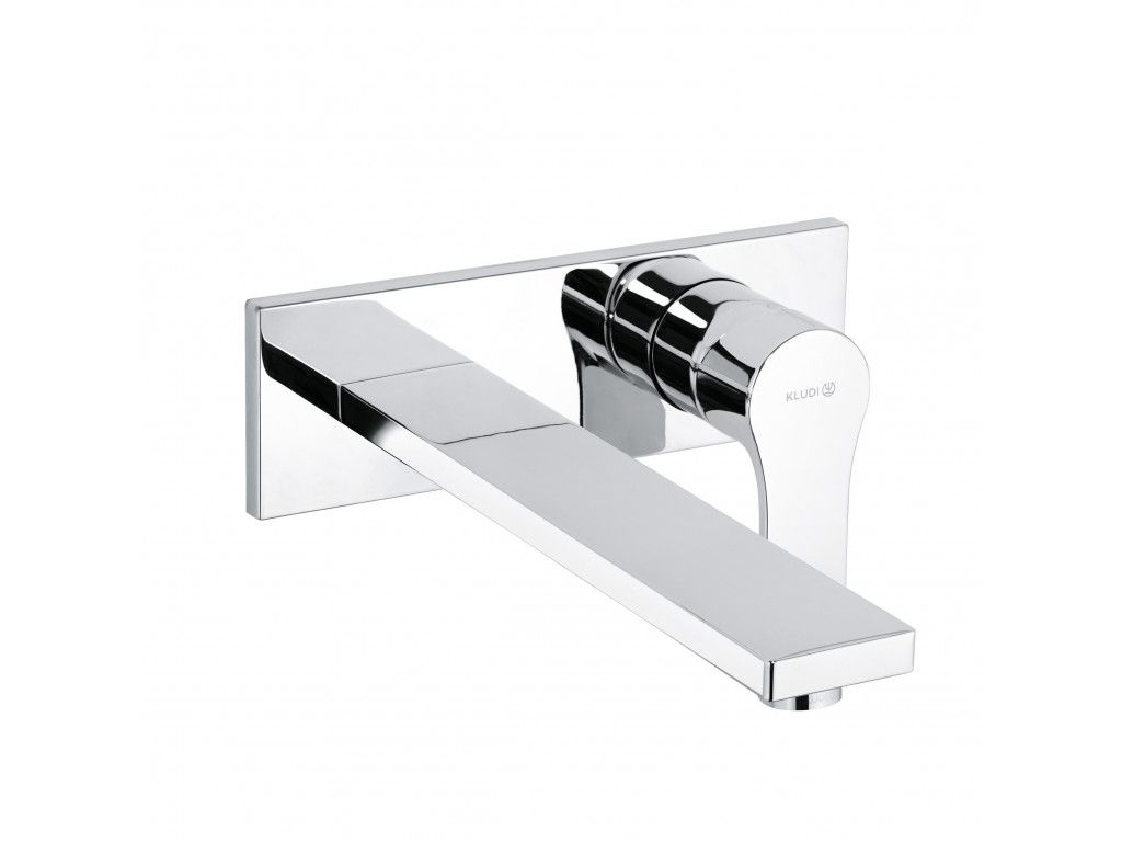 482480565 настенный смеситель для умывальника KLUDI ZENTA SL хром 