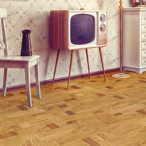 Пробка CorkStyle Time Parquet Sparkle (Гладкая) 620х450 мм 1001410071