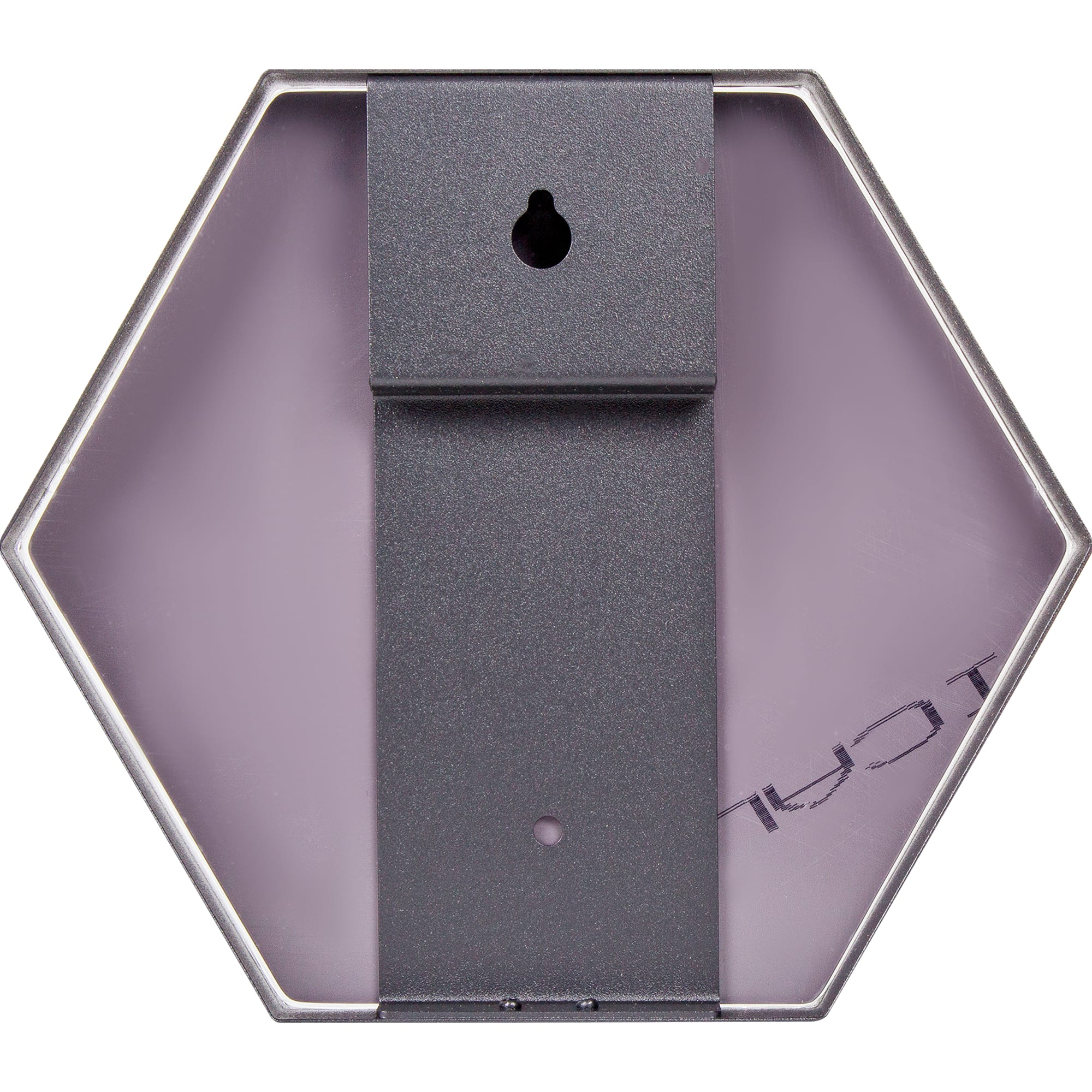 82111189 Зеркало 25х22 см цвет чёрный Ferro Santreyd - Вид №3