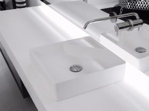 Квадратная столешница из Flumood®
