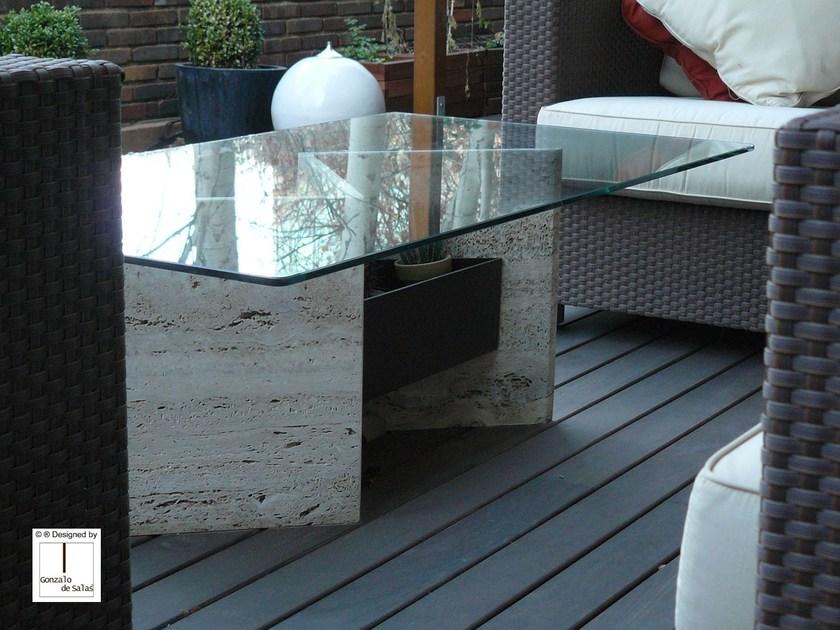 Gonzalo De Salas Журнальный столик из стекла Ese sun-id-1505898 - Вид №2
