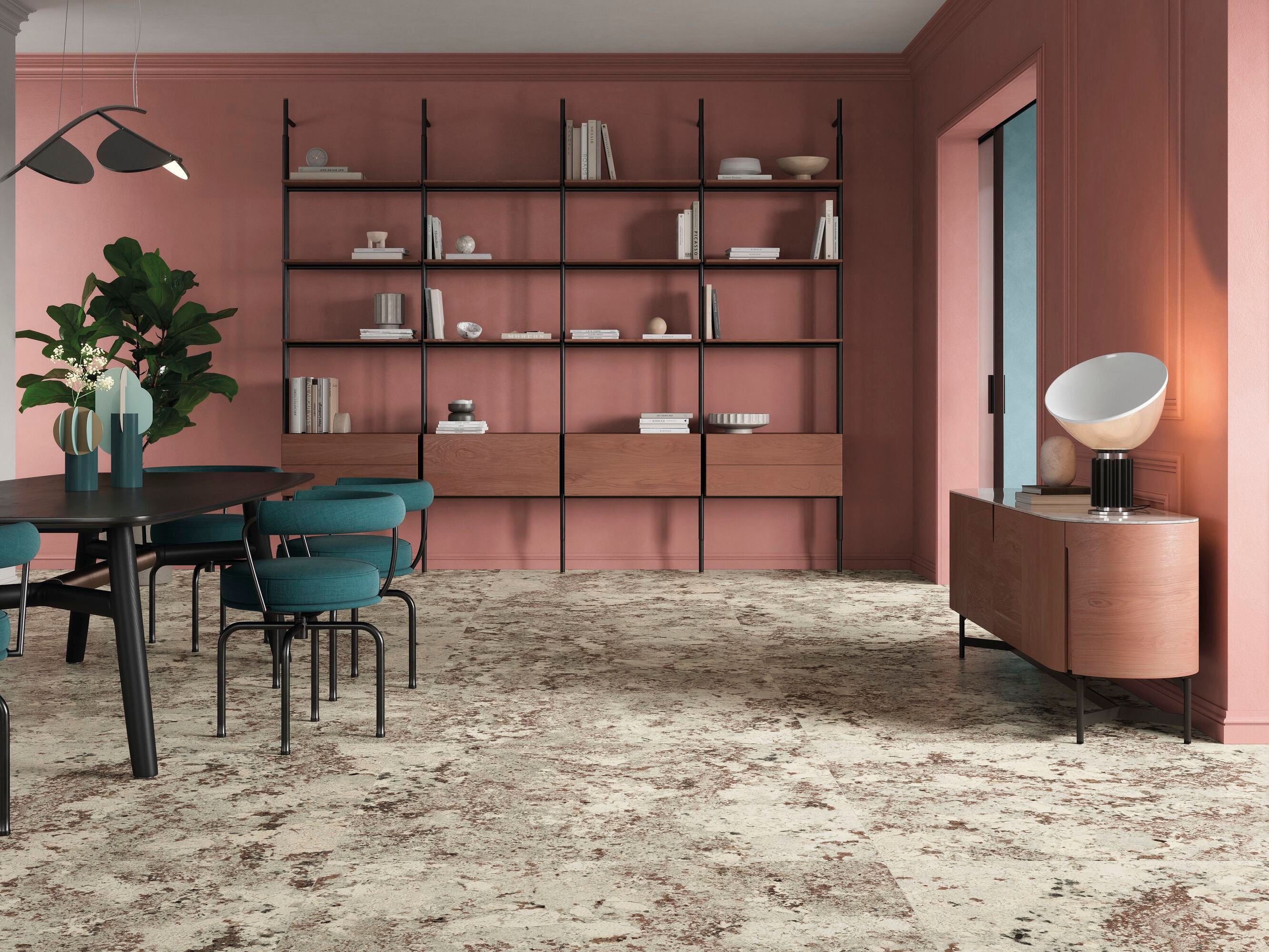 Пол / керамогранит с мраморным эффектом Fiandre Marble Lab ARCH-00092626