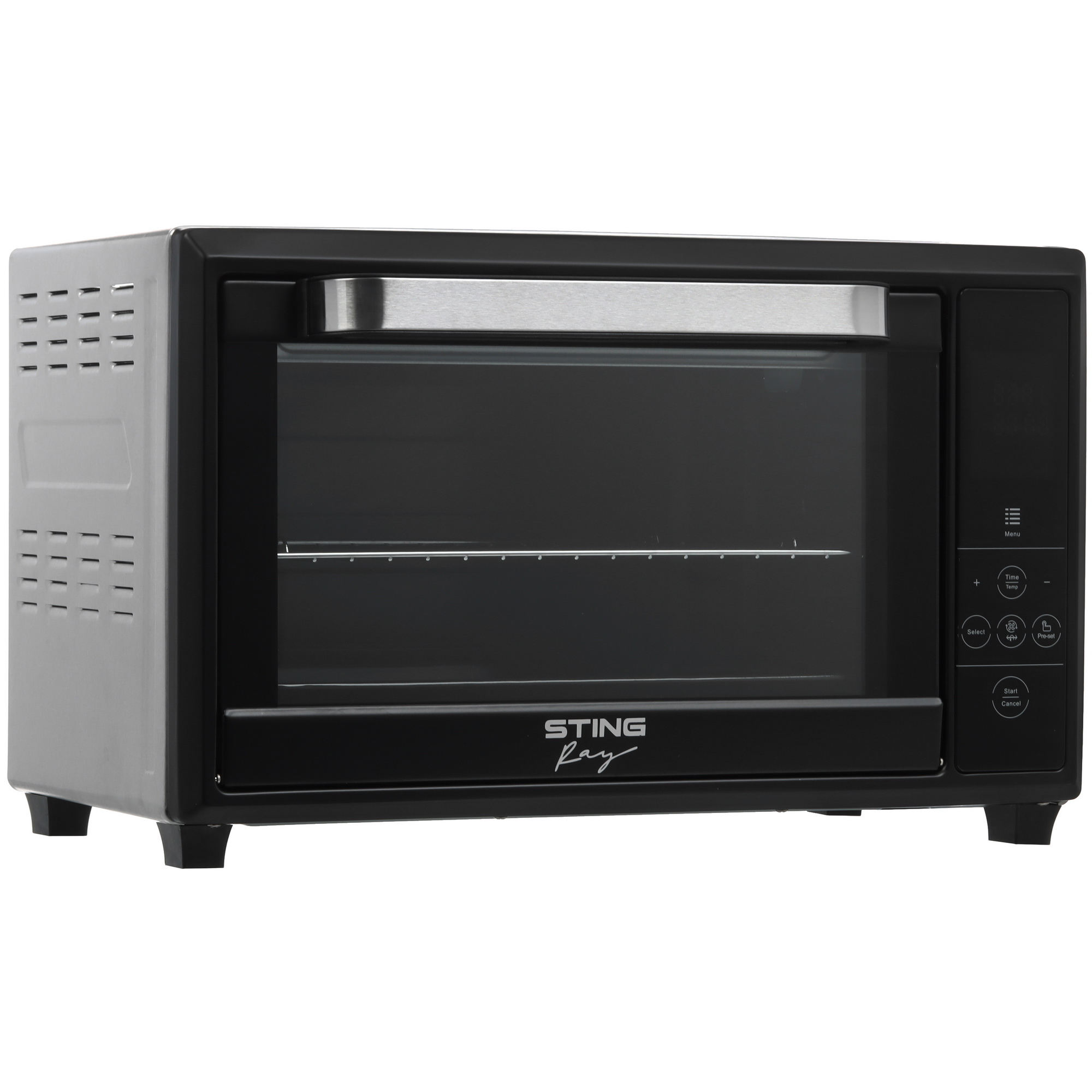 9096620 Мини-печь STINGRAY ST-EO106A серебристый STDN-0007910 - Вид №1