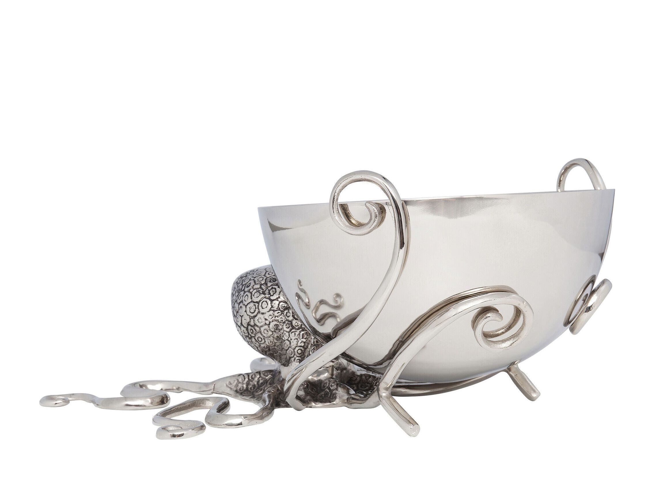 Алюминиевое ведро для льда KARE Design OCTOPUS Ø45CM ARCH-00034871 - Вид №2