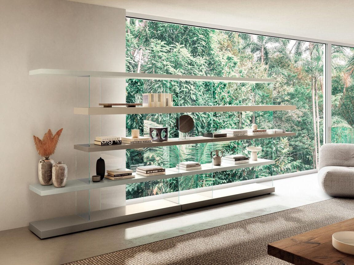 Секционная библиотека Lago Air ARCH-00105068 - Вид №1