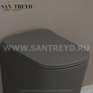519189 Крышка сиденье для унитаза Kerasan Tribeca