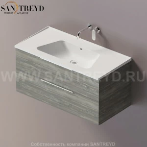 Flaminia BLOOM Тумба под раковину 105 см с 1 ящиком BBX839.WE