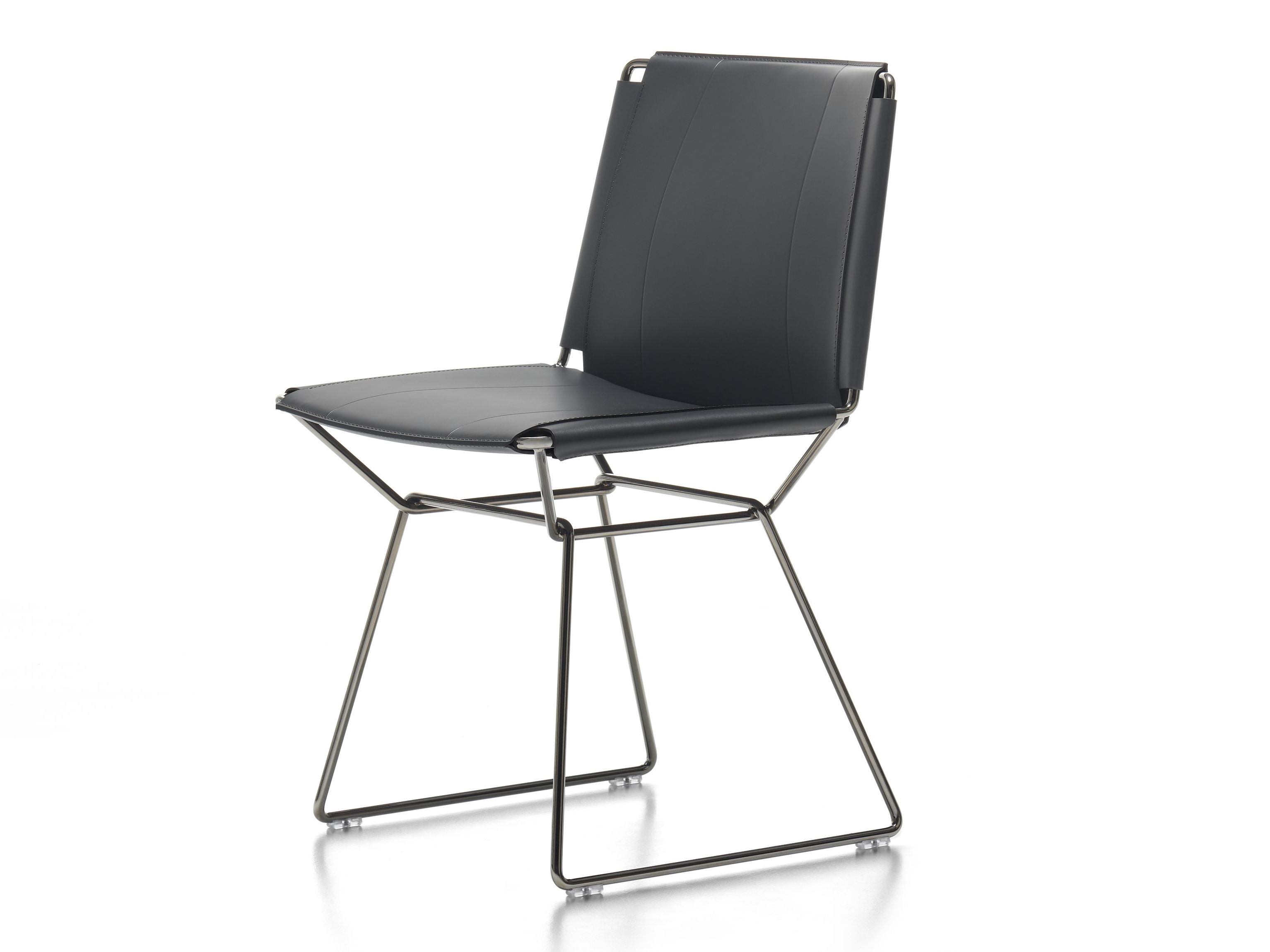 Кожаный стул для салазок MDF Italia ARCH-00141822 - Вид №7