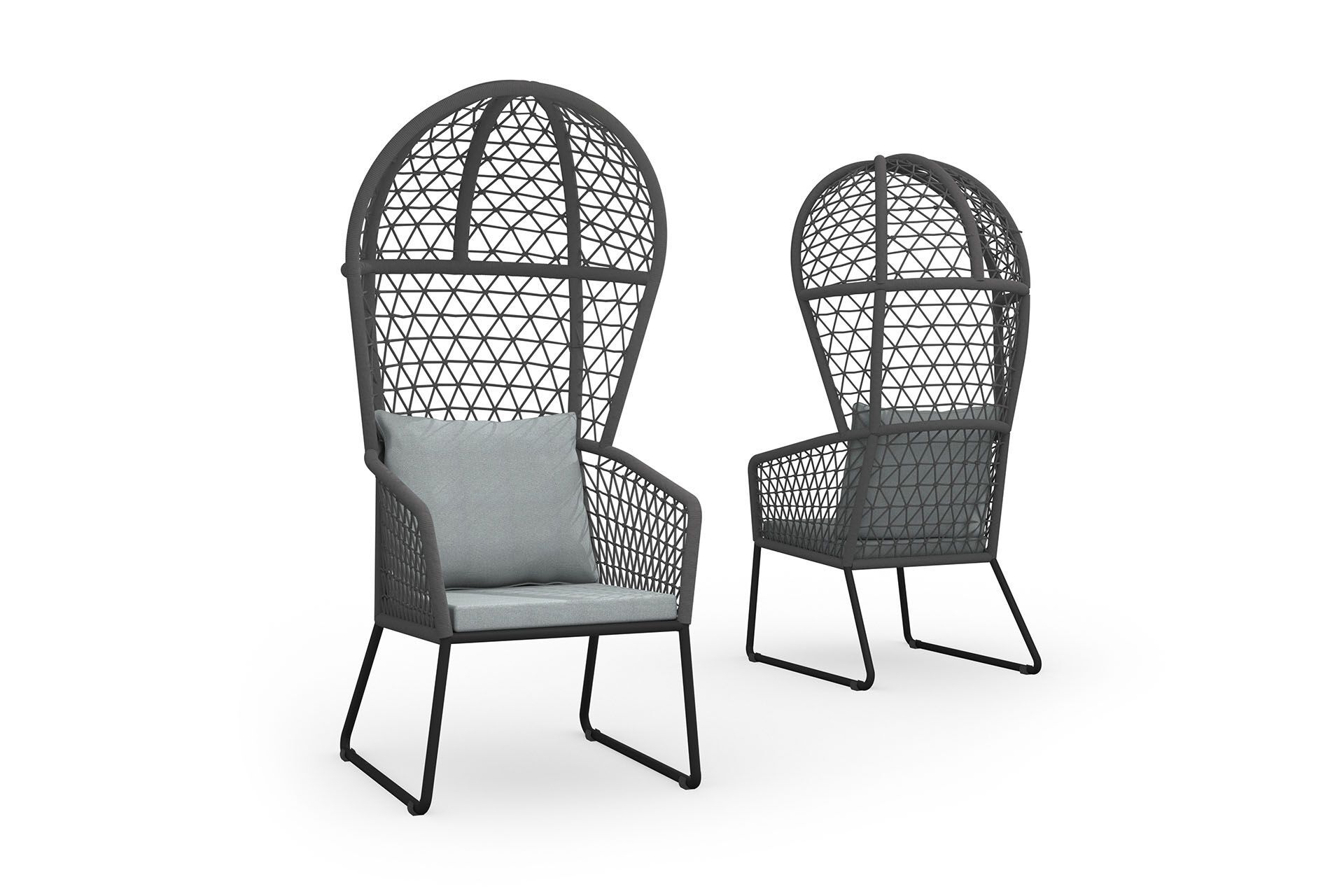 Стул с высокой спинкой MAMAGREEN Ohana ARCH-00082905 - Вид №3